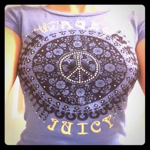 Juicy Couture Sheer T-shirt